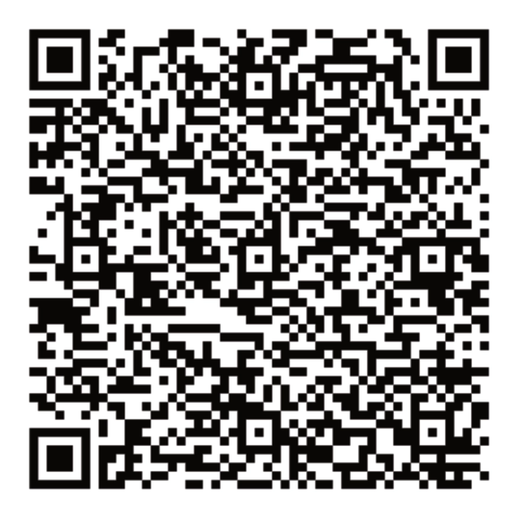 QR code menant à l’adresse du cabinet